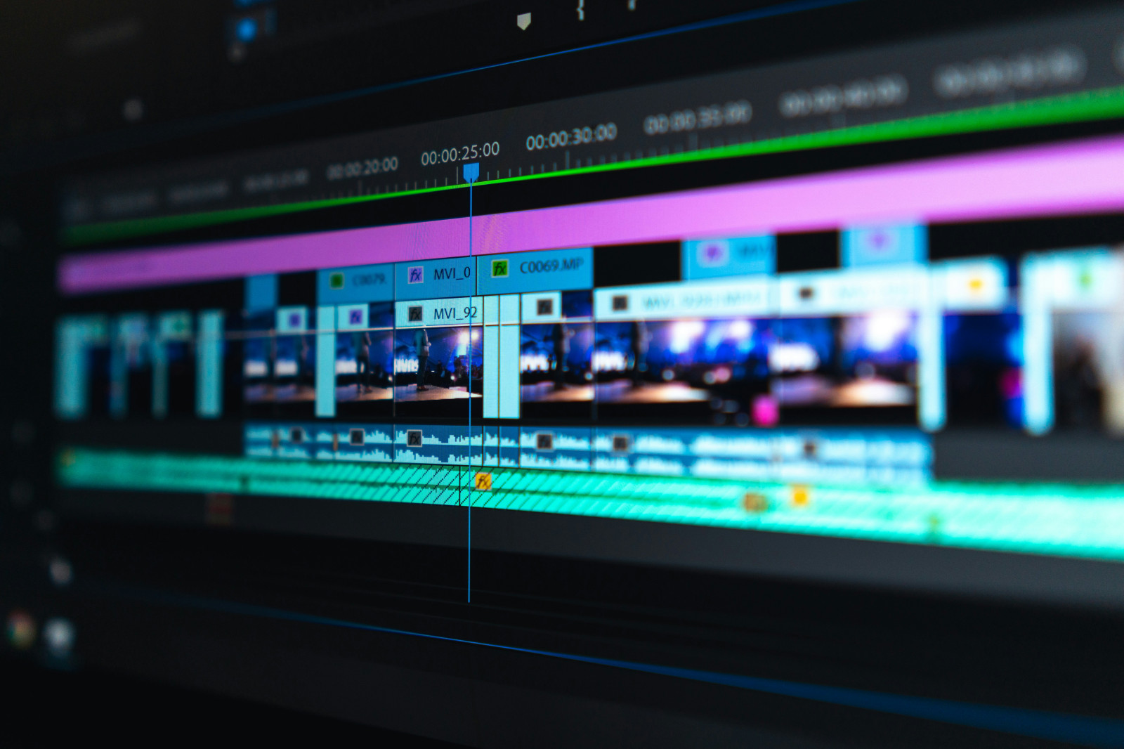 VIDEO EDITING