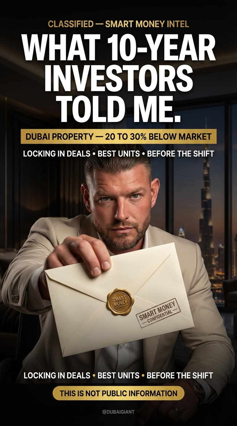 Social media campaign graphic designed for Dubai Giant