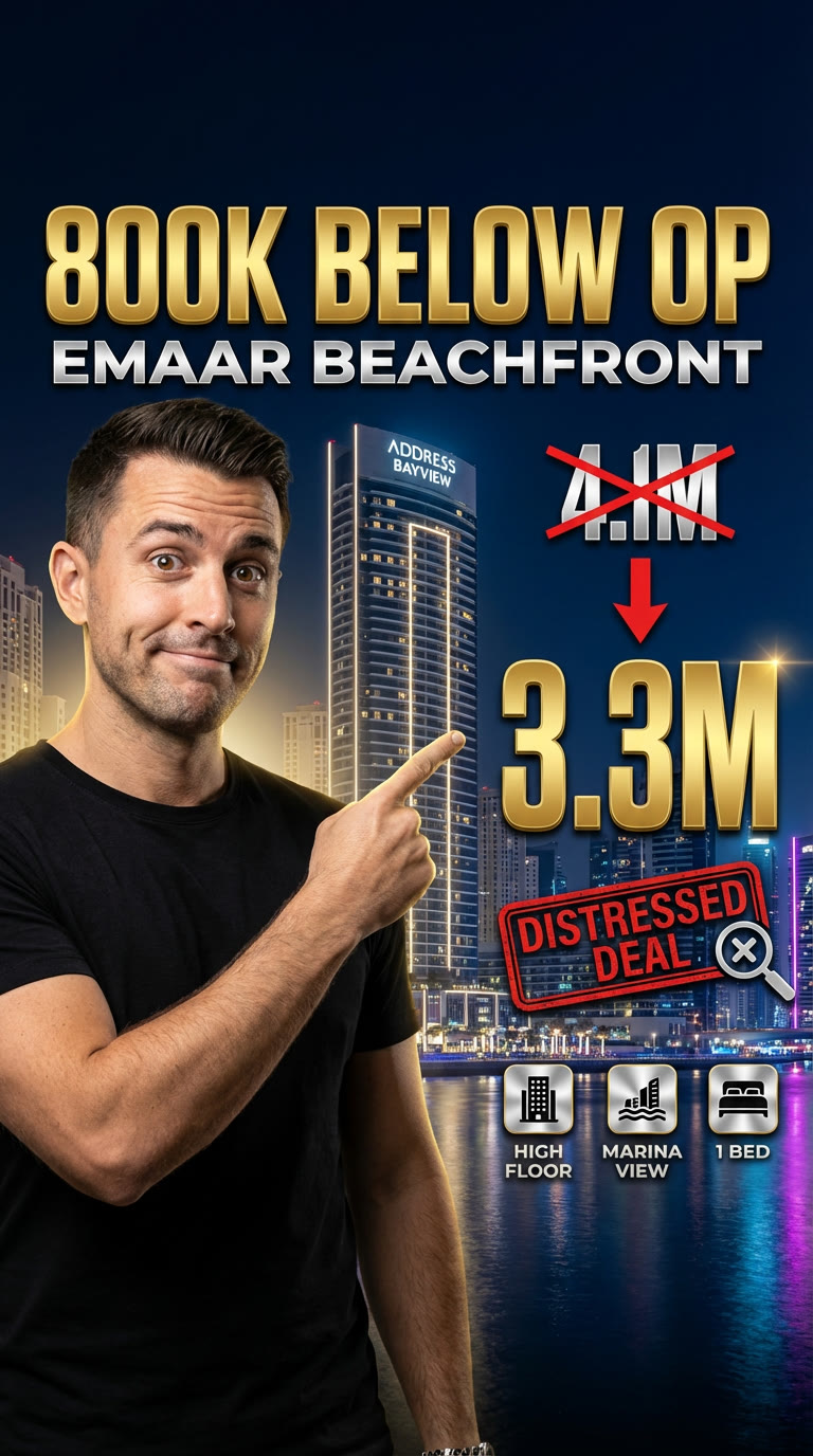 Distressed deal price graphic designed by Eleven G Media