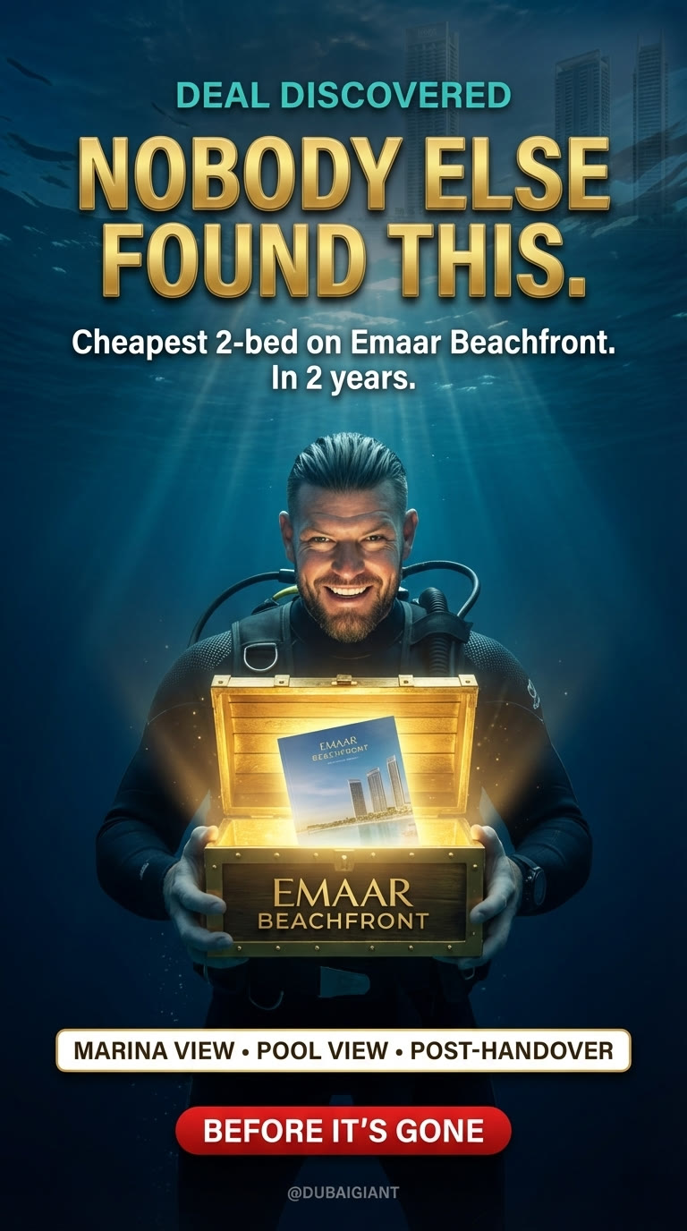 Property launch offer graphic designed by Eleven G Media