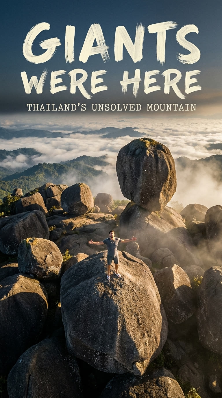 Documentary style expedition poster designed by Eleven G Media