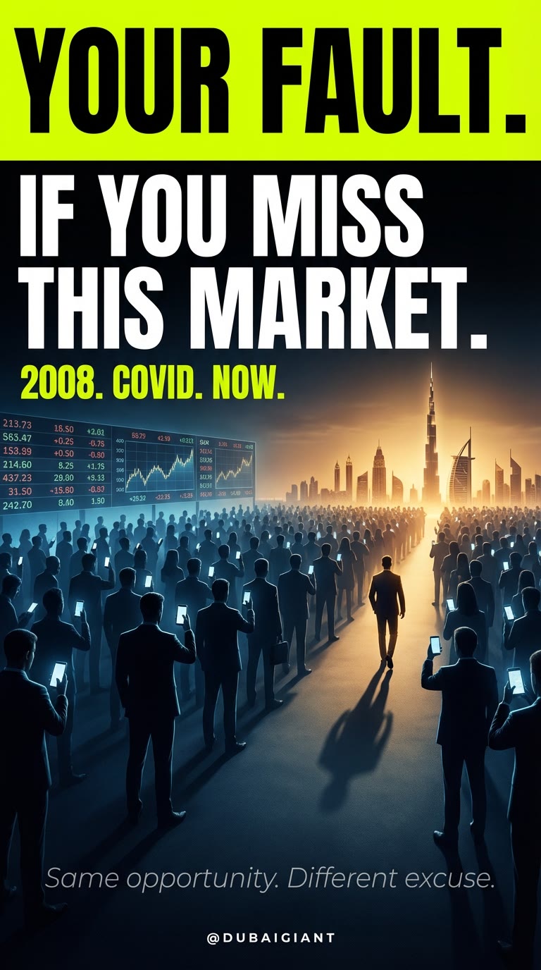 Market commentary poster designed by Eleven G Media
