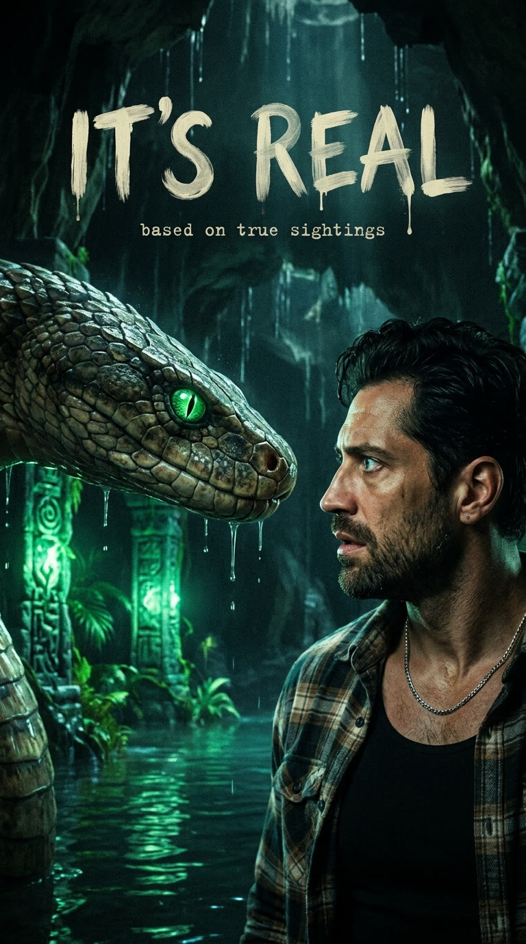 Cinematic story poster — graphic design by Eleven G Media