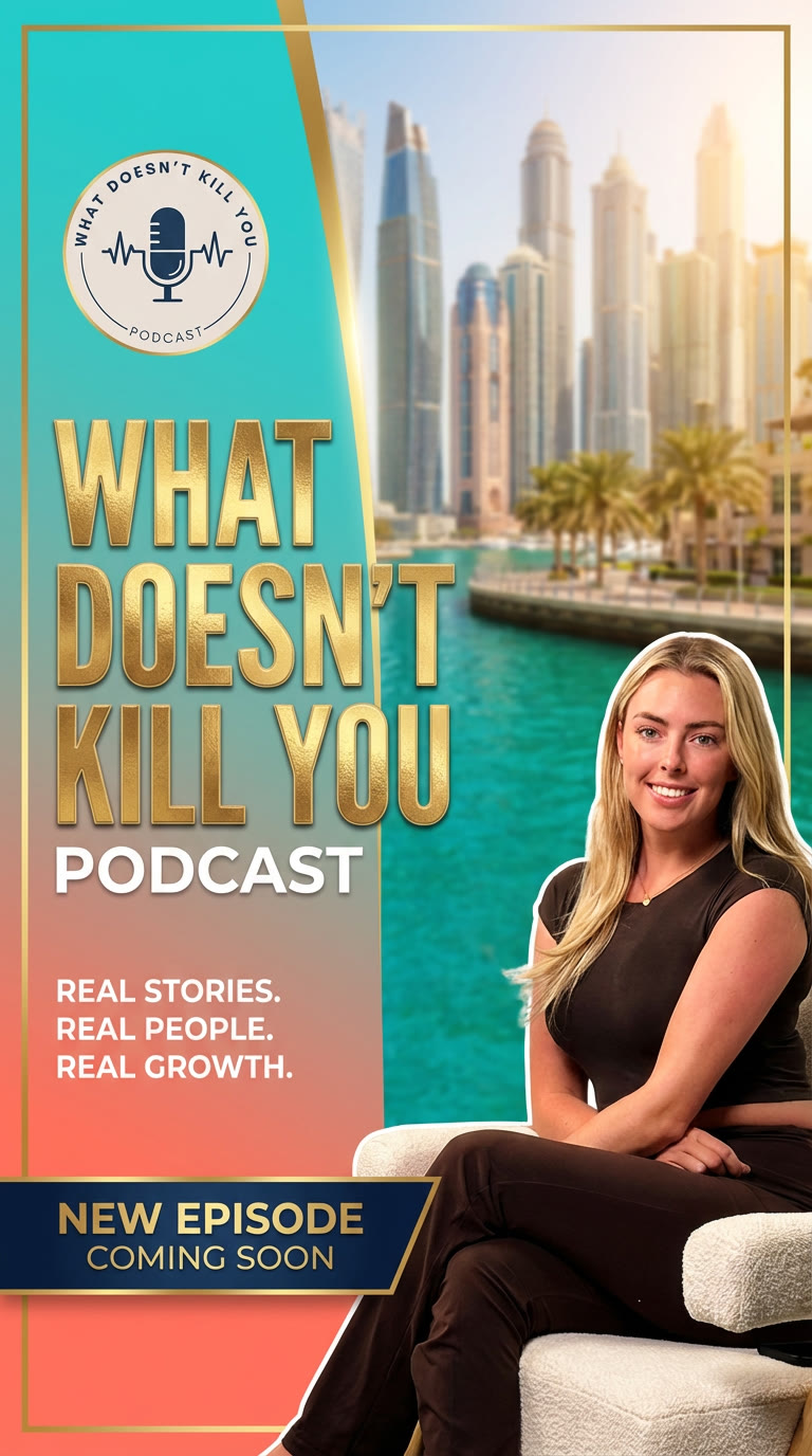 Podcast episode artwork designed by Eleven G Media