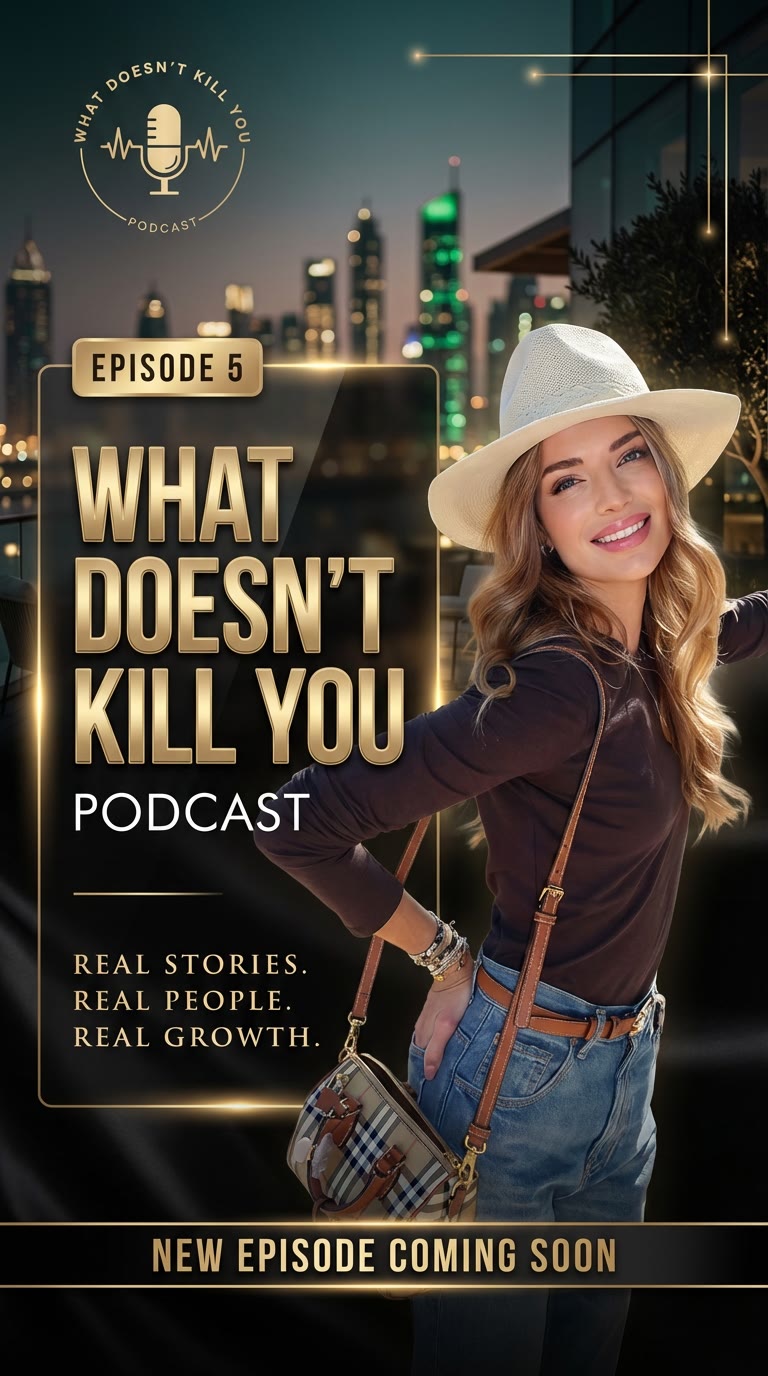 Podcast episode artwork designed by Eleven G Media