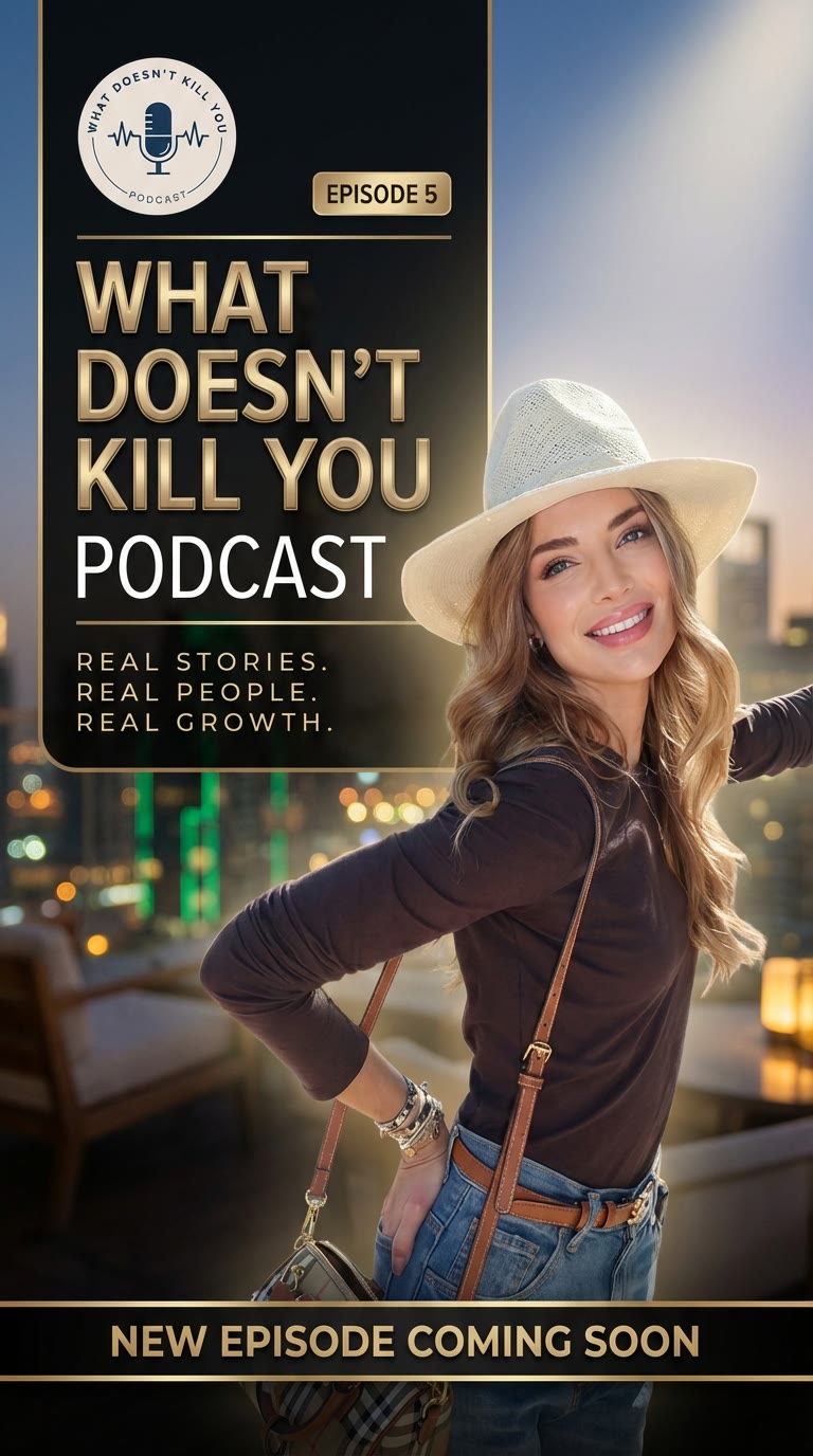 Podcast episode artwork designed by Eleven G Media
