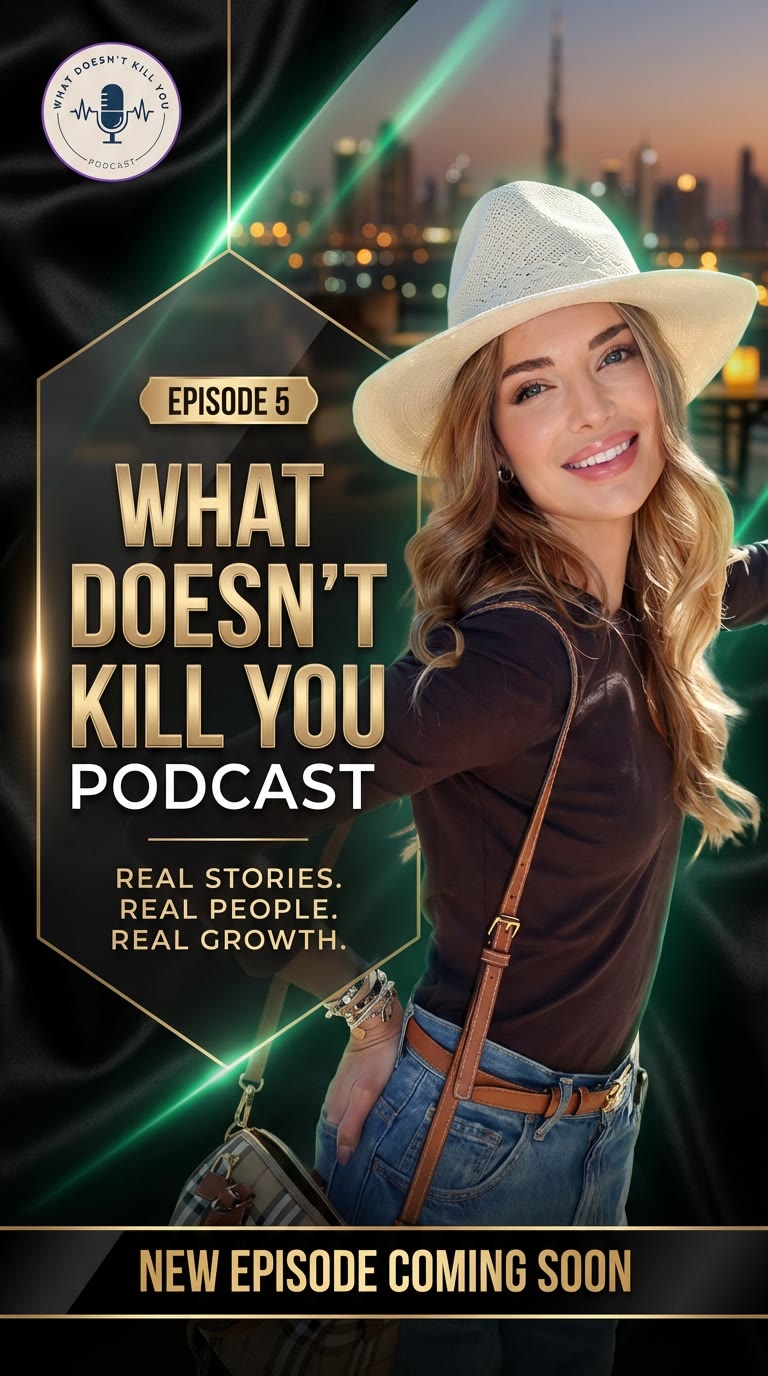 Podcast episode artwork designed by Eleven G Media