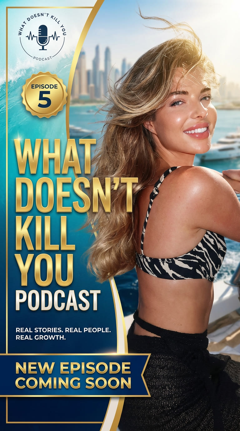 Podcast episode artwork designed by Eleven G Media