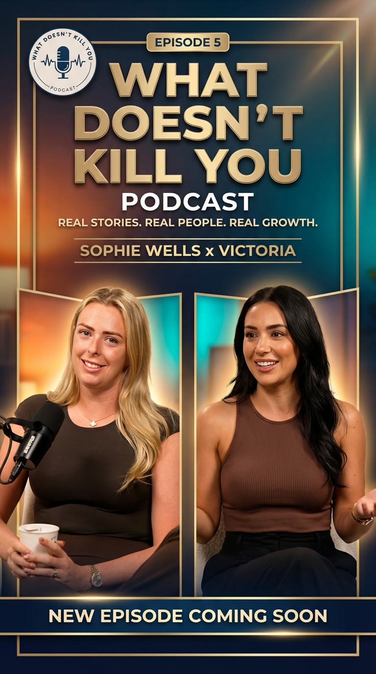 Podcast episode artwork — graphic design by Eleven G Media