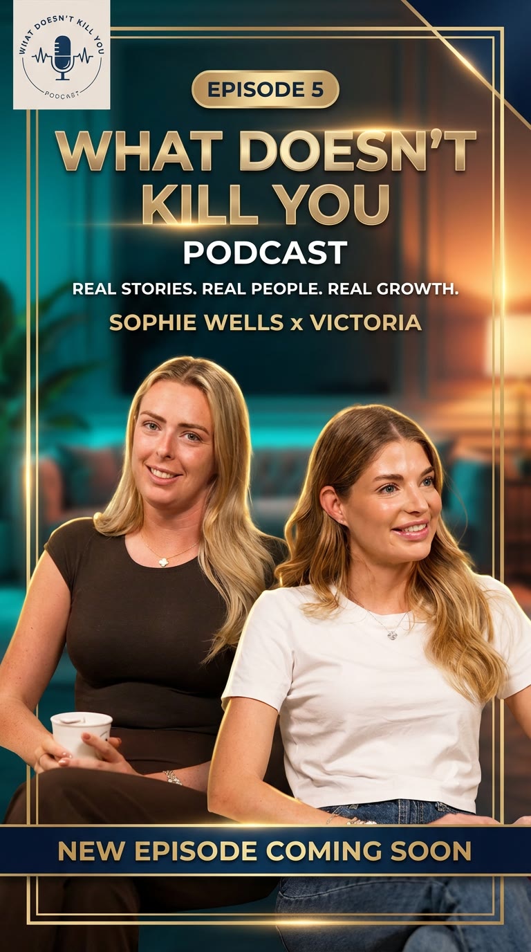 Podcast episode artwork — graphic design by Eleven G Media