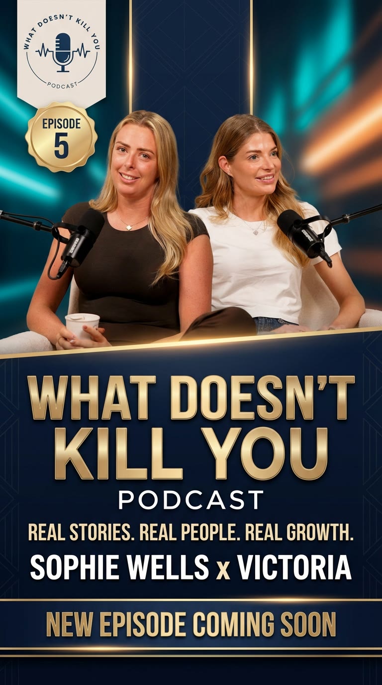 Podcast episode artwork — graphic design by Eleven G Media