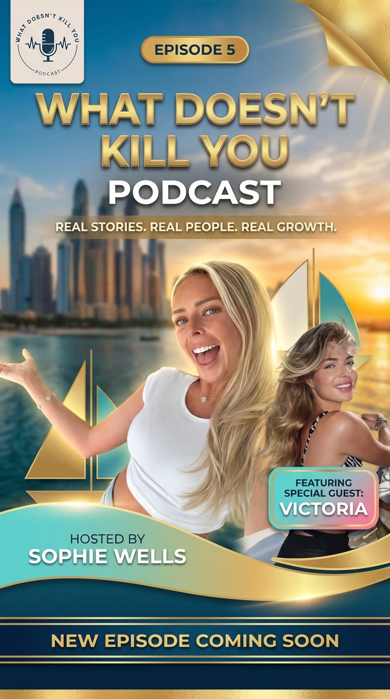 Podcast episode artwork designed by Eleven G Media