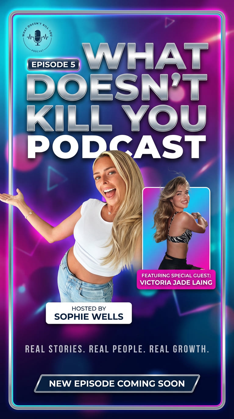 Podcast episode artwork designed by Eleven G Media