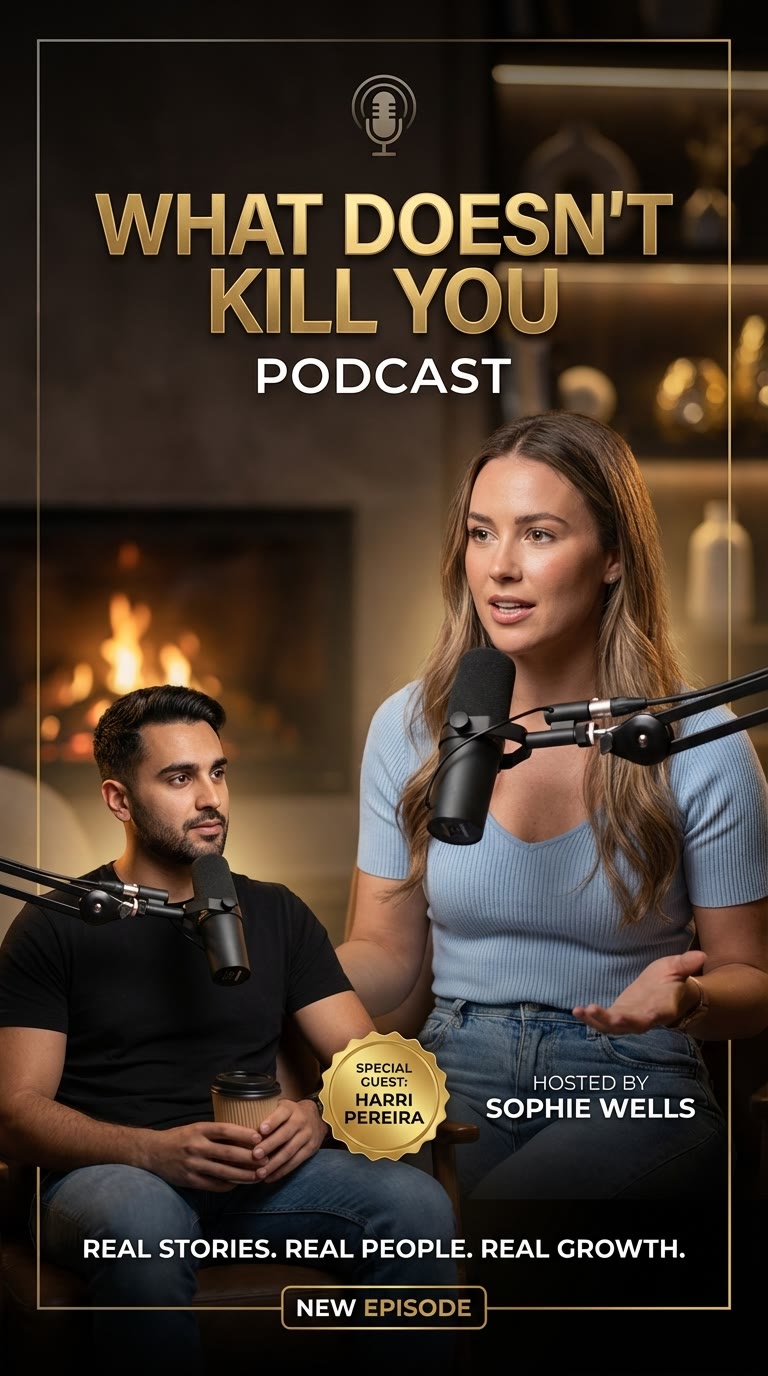 Podcast episode artwork designed by Eleven G Media