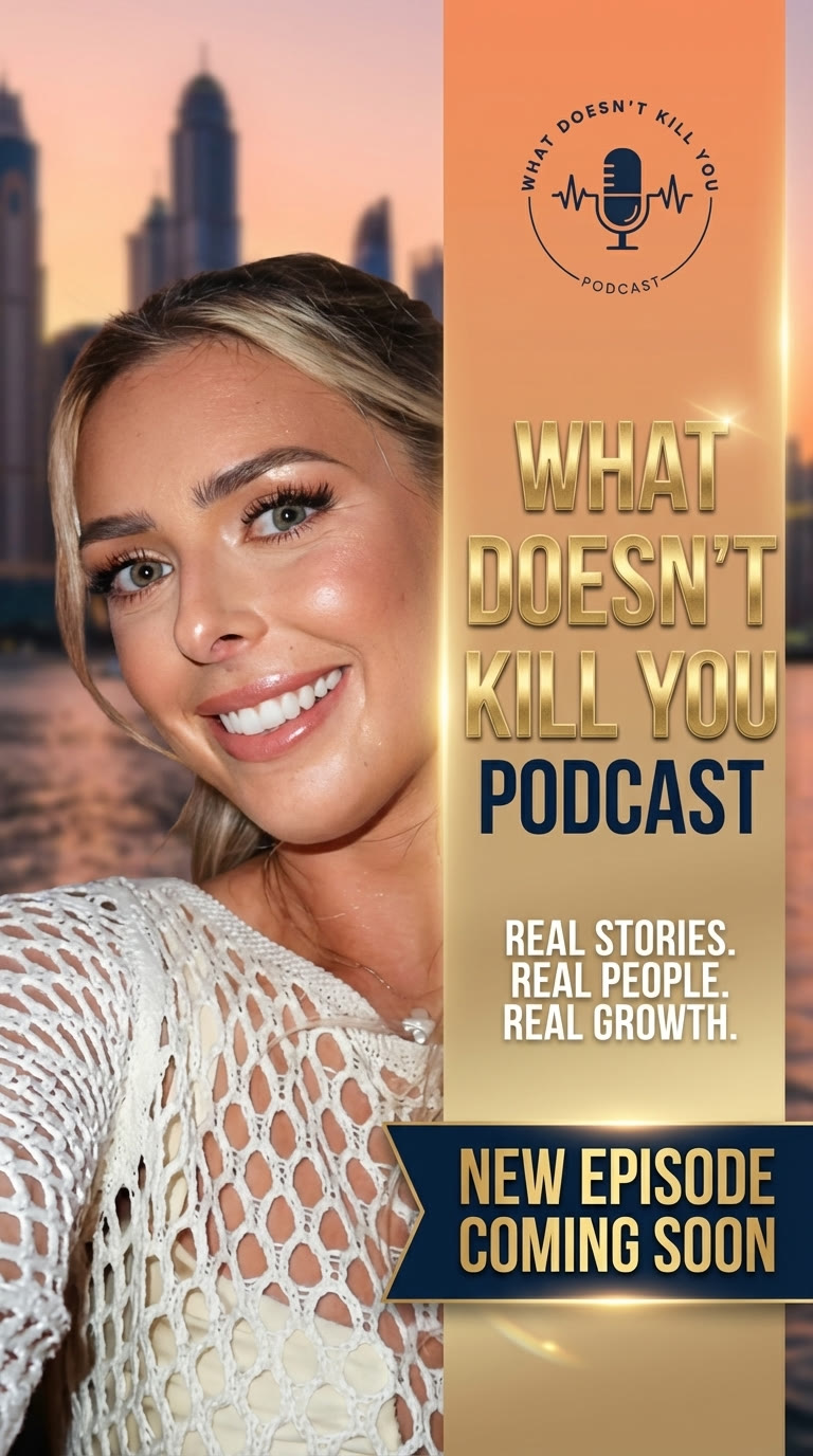Podcast Episode Artwork — graphic design by Eleven G Media