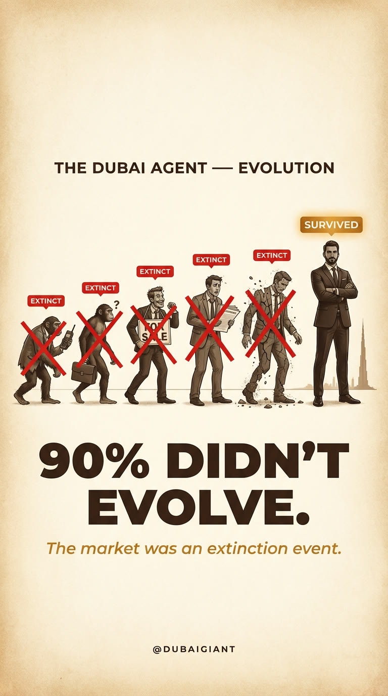Agent evolution brand positioning graphic designed by Eleven G Media