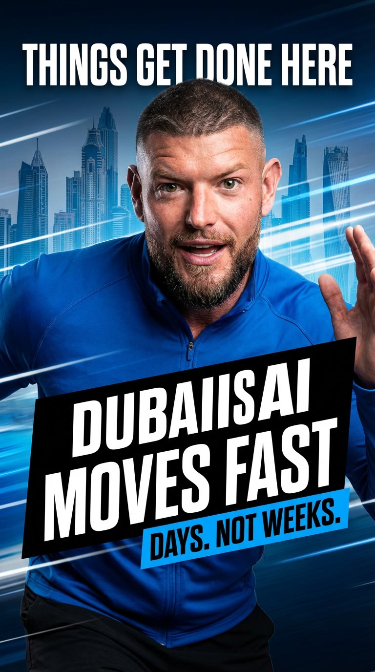 Speed Of Service Campaign Poster designed by Eleven G Media
