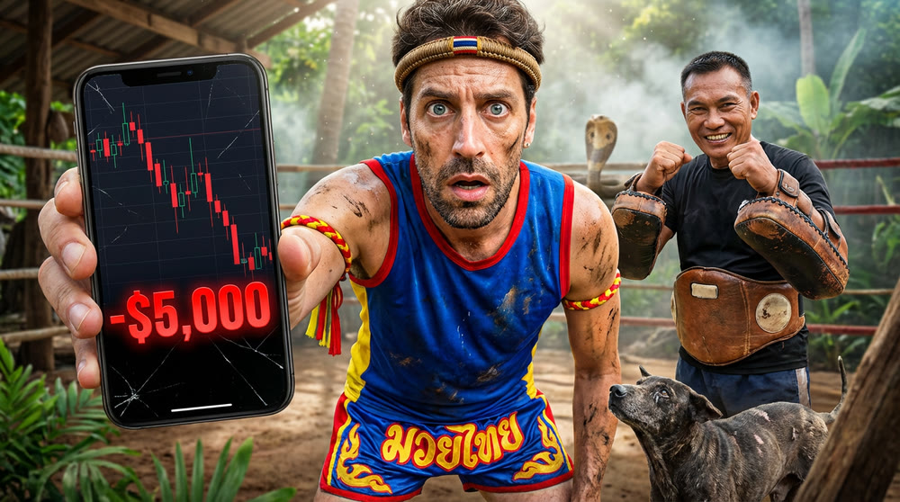 Trading Result Video Thumbnail designed by Eleven G Media