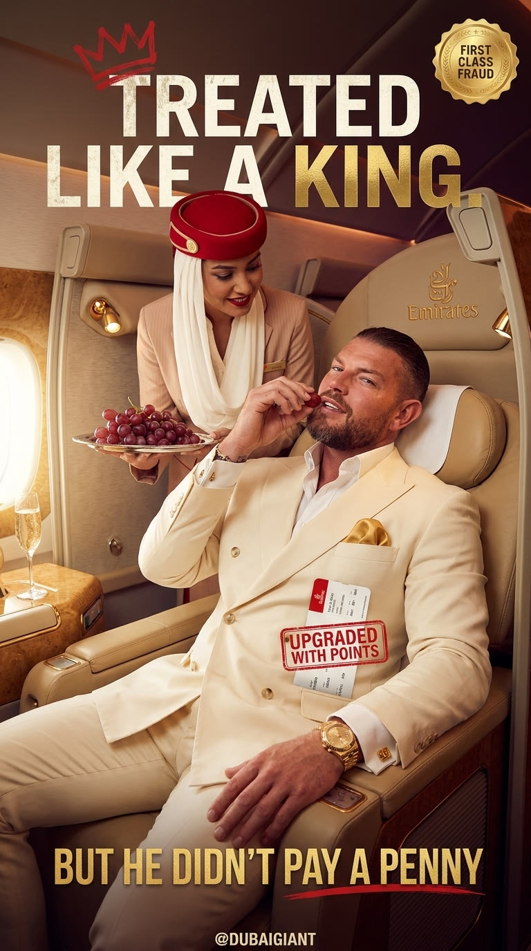 First class lifestyle campaign poster designed by Eleven G Media