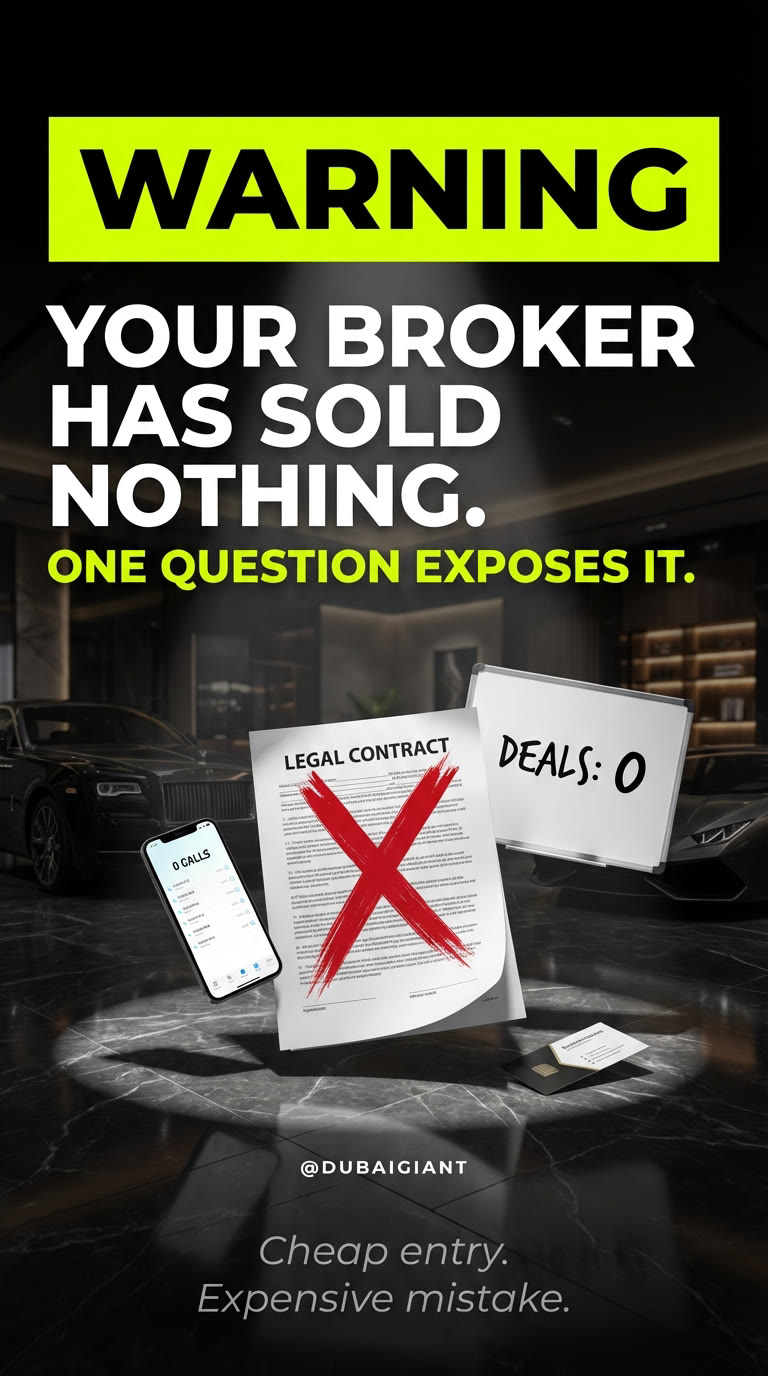 Warning-style advert designed by Eleven G Media