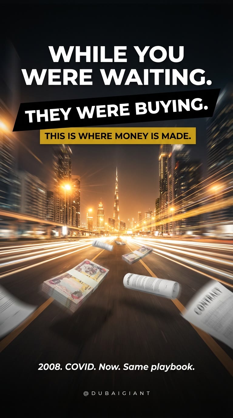 Market commentary poster — graphic design by Eleven G Media