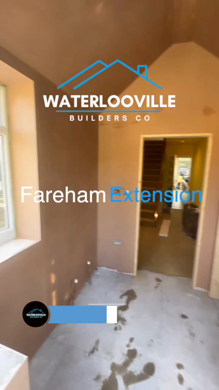 Digital marketing Guildford - weekly job-progress video filmed and edited for Waterlooville Builders