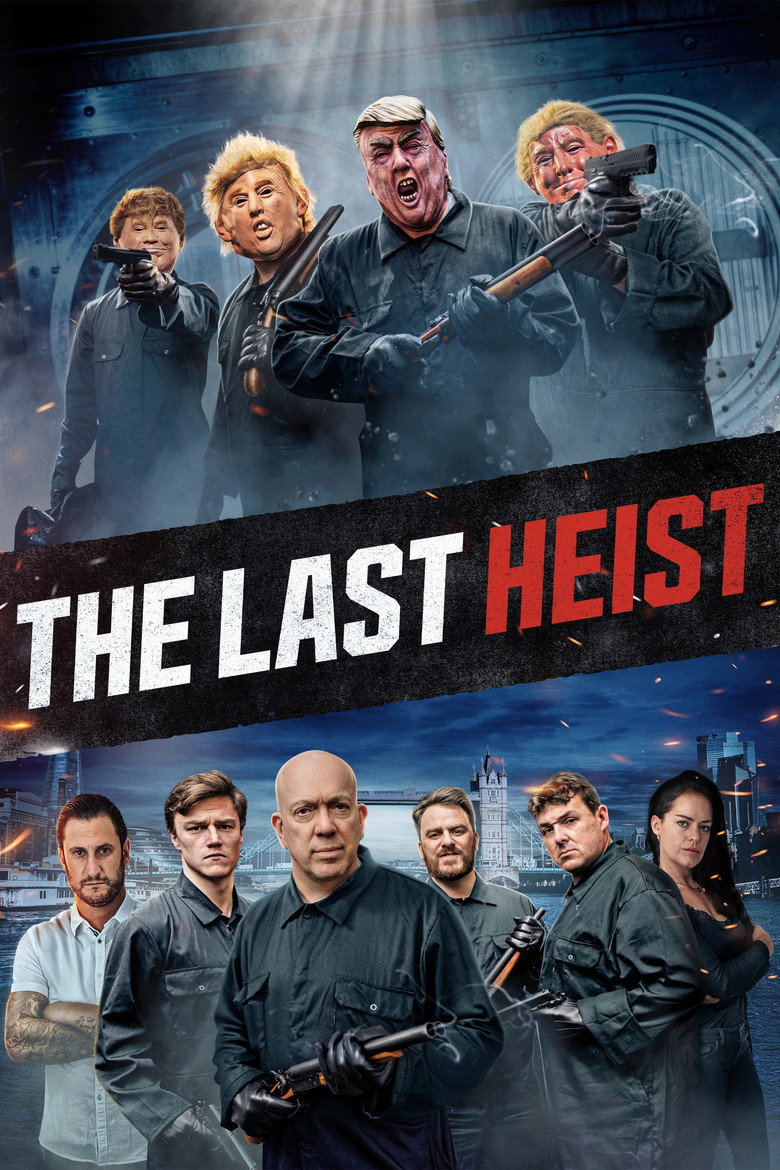 Digital marketing Guildford - The Last Heist, a feature film produced by Eleven G Media